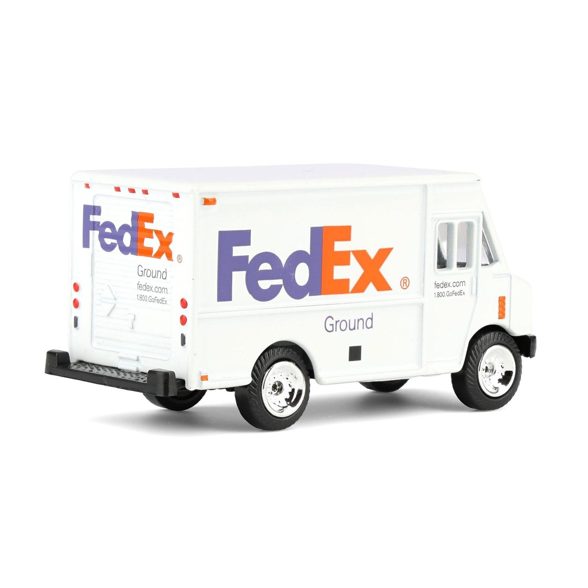 1/64 Toy FedEx Ground Die-Cast Delivery Truck Van 1501187 | eBay