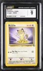 Meowth 56/64 Jungle Pokemon CGC 9 Mint 001