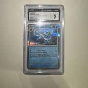 Pocket Scout - 🔥 2023 Pokemon Scarlet & Violet 151 Vaporeon Reverse Holo #134 CGC 9 Mint 🔥