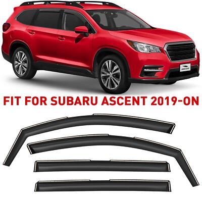 Rain Guards Vent Visors Shade for 2019-2024 Subaru Ascent