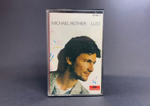 Michael Rother LUST Cassette 815 469-4 **WEST GERMAN 1ST ISSUE 1983** NEAR MINT - Picture 3 of 9