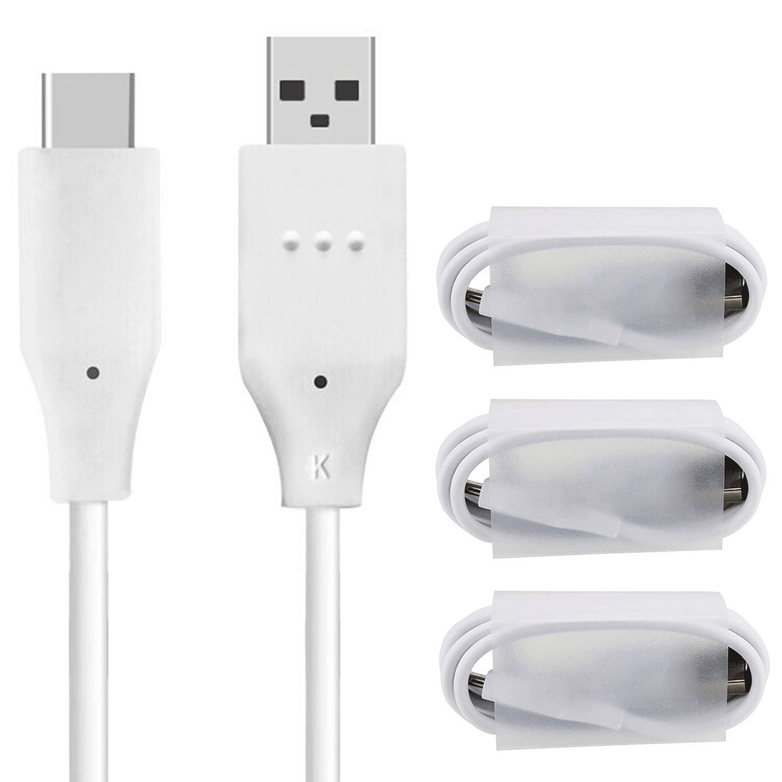 Original LG Fast Charging Wall Charger Type C Cable For LG G5 G6 G7 Stylo 4 V30 - Picture 4 of 11