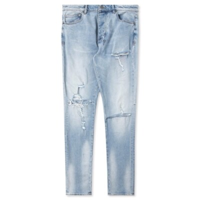 Ksubi 30 Chitch Punk Blue スリムフィット Ksubi Chitch Punk Blue Thrashed Skinny Jeans Size 31 | eBay