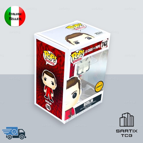 Funko Pop! - Berlin 743 (Chase Limited Edition) La Casa De Papel Berlino - Imagen 2 de 5