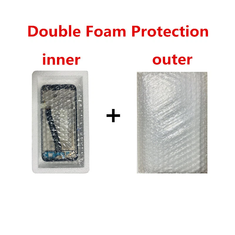 For Xiaomi Redmi Note 8 Pro M1906G7I LCD Display Touch Screen Digitizer + Frame - Image 3 of 4