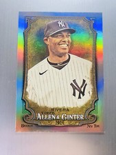 Mariano Rivera 2024 Topps Allen & Ginter Hot Box Silver Foil #247 NY Yankees