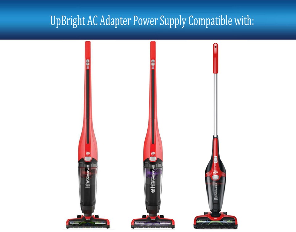 AC Adapter For Dirt Devil BD22025 Power Swerve Pet Stick Vacuum Royal