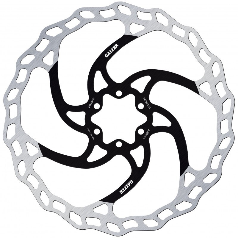 Galfer DB004W disque de frein 203mm anti vibration et anti surchauffe pour VTT
