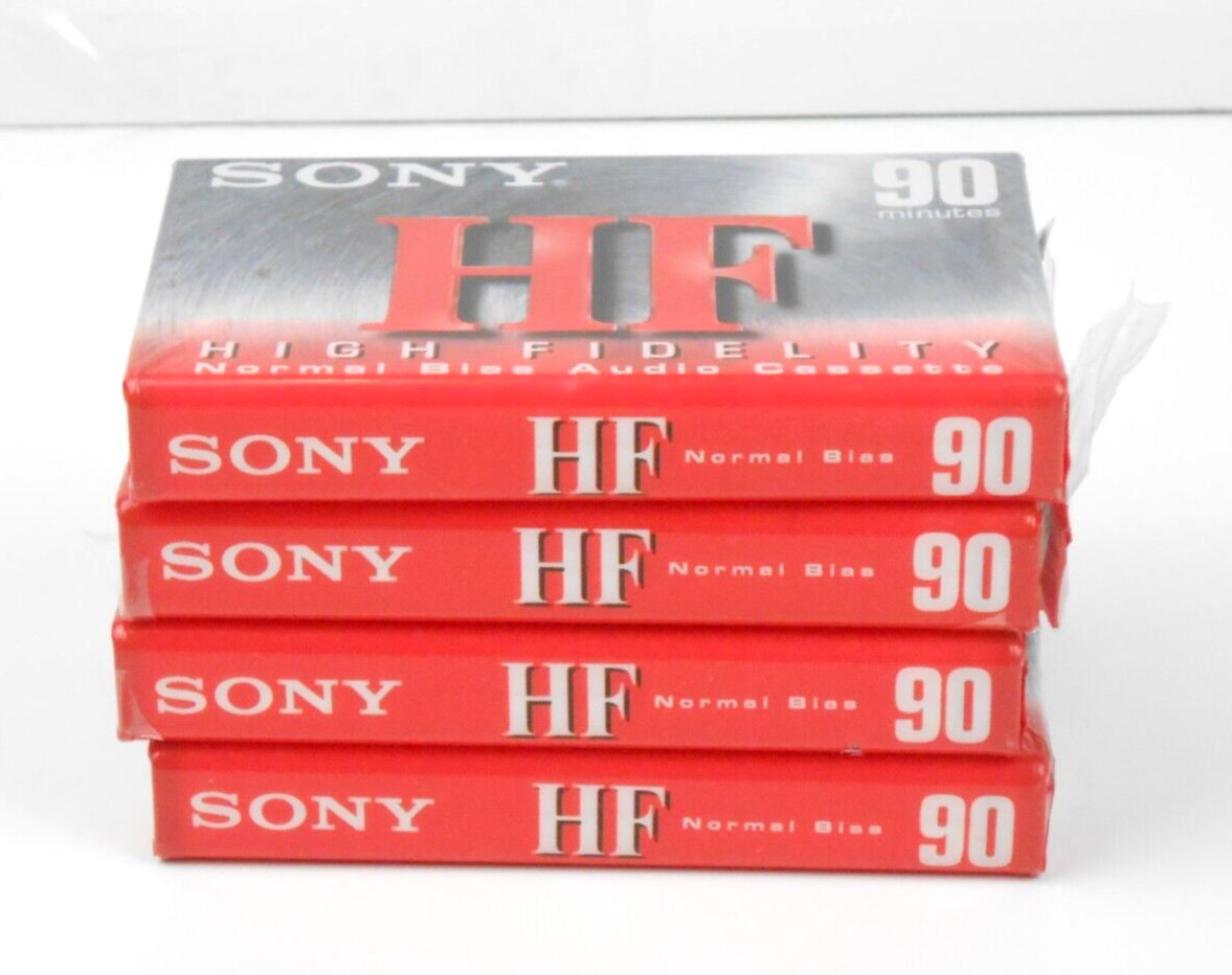 Sony HF 90 kassette 6 Stk. (Neu und originalverpackt) in Volketswil für