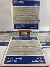 Pioneer Refill Pages for MPR-300 Photo Albums 3.5 X 5.25" Slip In Pockets New
