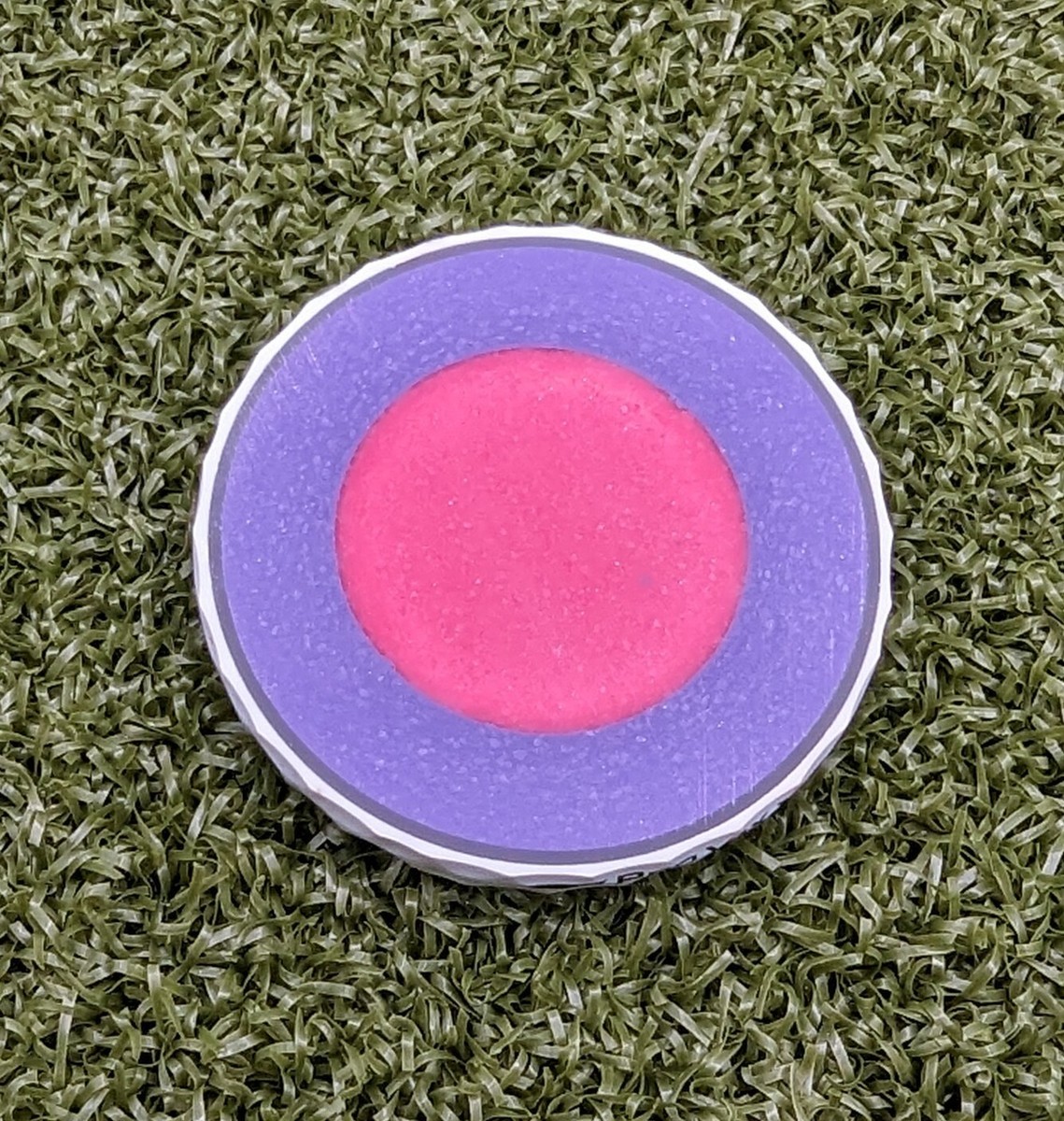 Titleist Pro V1x Cross Section Real Golf Ball Marker Poker Chip