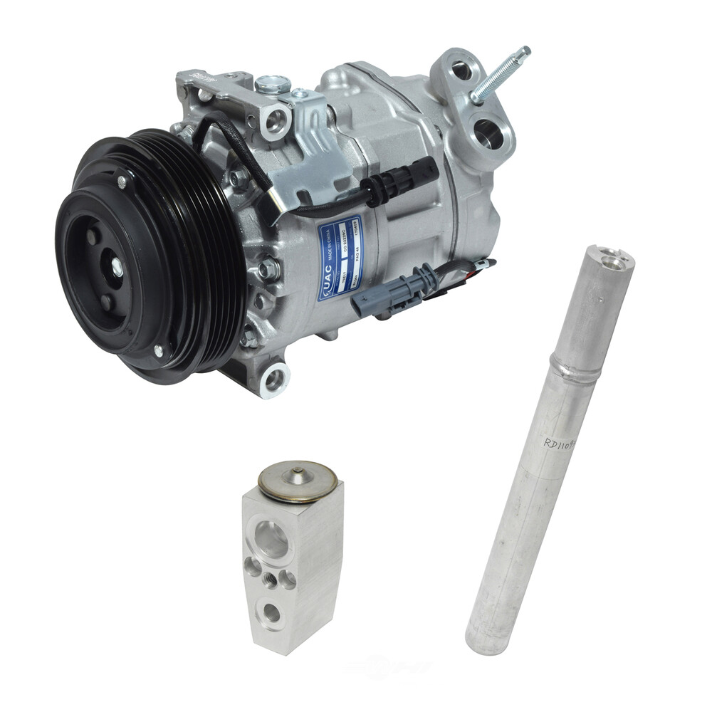 A/C Compressor Replacement Service Kit-Short Compressor Replacement Kit ...
