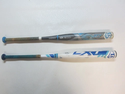 2 XENO X19 WTLFPXN19A10 HYPER33" 22oz LOUISVILLE SLUGGER SOFTBALL BAT WTLFPLX170