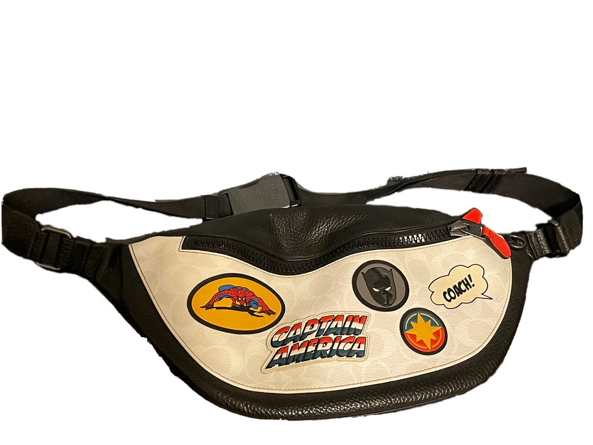 coach x marvel bag