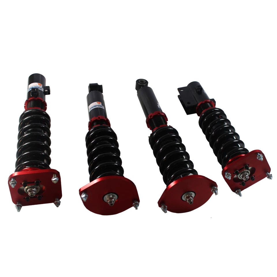 Full Damper Adjustable Coilovers Shocks Springs Struts For 1986-1991 Mazda RX-7 - Image 4 of 4