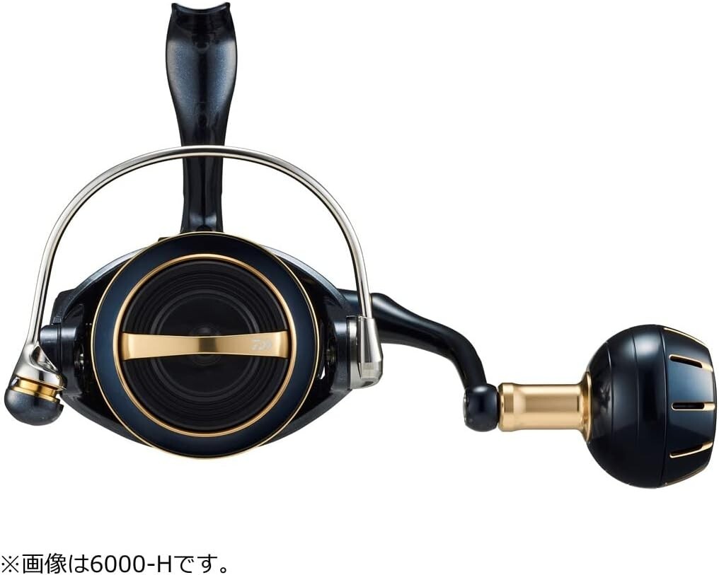 Daiwa 6000-XH 23 Saltiga Spinning Reel for sale online | eBay Daiwa 6000-XH 23 Saltiga Spinning Reel for sale online | eBay