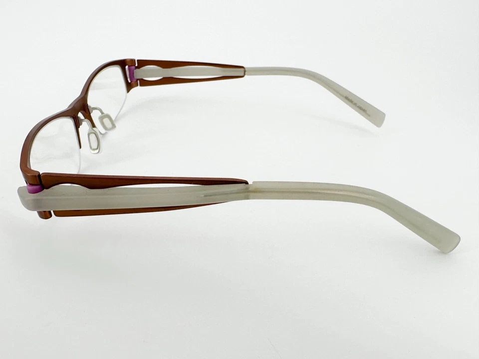 Óculos Gail Spence Prodesign 9912 armação 5031 cobre 51[]17-150 cinza H293 - Imagem 3 de 4