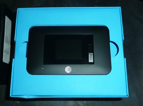 AT&T MiFi Netgear AirCard 797S Unite Express 2 - 4G Mobile Hotspot ...
