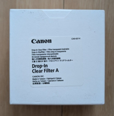 CANON Drop-in Clear Filter A für EOS R / Luftpost mit Sendungsverfolgung