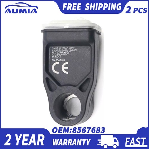 2PC TPMS Tire Pressure Sensor 8567683 For BMW Motorcycle R1200GS R1200RT K1600GT - Picture 7 of 7