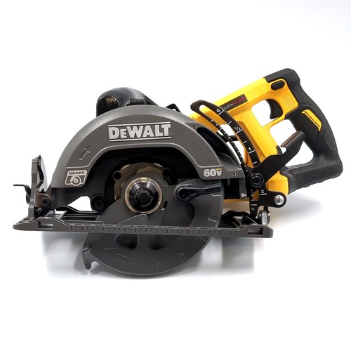 DEWALT 60V Brushless 7 1/4" Worm Drive Style Saw Kit w/ Brake DCS577X1