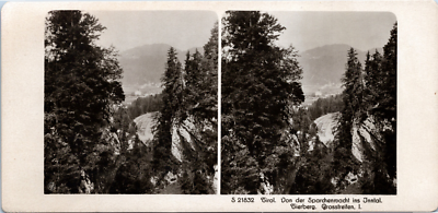 Tirage Vintage Autrichien - Tirol, Feuchten - Photo Ancienne Citrate Vers 1900