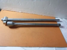 Vintage PROTO 5685 Sliding T Handle Breaker Bar 3/4" Drive 18” + 5663 Extension