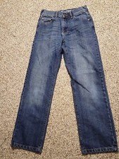 Ring of Fire Girls Jeans Size 12 Slim Fit Straight Leg Medium Wash