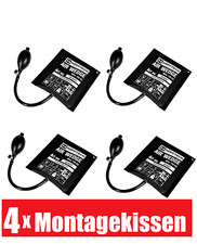 4x H&ouml;fftech M&ouml;belheber Luftkissen Montagekissen Pumpkissen Fenster 150 KG