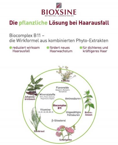 Bioxsine Shampoo Végétal 3X 100 Ml Contre La Chute Des Cheveux - Cheveux Gras - Bild 3 von 3