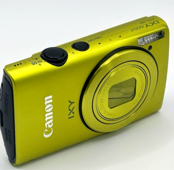 Canon IXY 600F Green Digital Camera PowerShot ELPH 320 HS Japanese