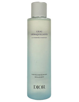 Dior Purifying Nymphea Infused Micellar Water (200mL / 6.8oz) NEW