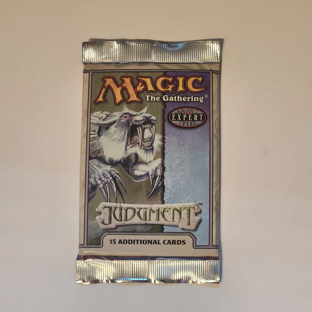 Magic: The Gathering Judgment Sealed Collectible Card Game Packs