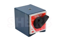 Shars 135 Lbs 2.4" x 2" x 2.2" Magnetic Indicator Base New P