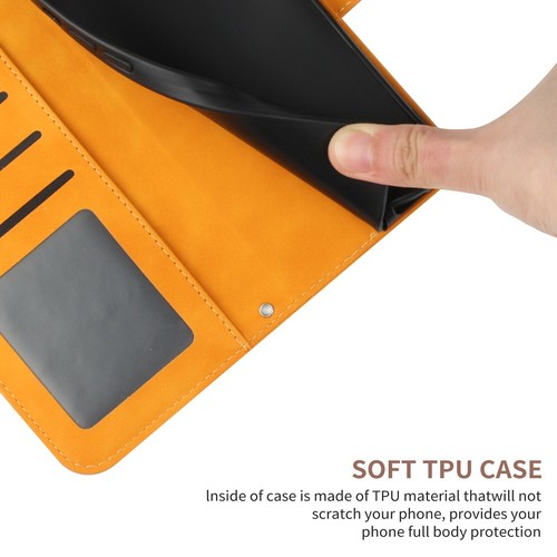For iPhone 16 15 14 Plus 13 12 11 Pro Max Magnetic Card Wallet Flip Case Strap - Picture 7 of 29