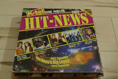 VA Sampler - K-tel Die Neue - Hit-News - Pop 80er 80s - Album Vinyl LP 