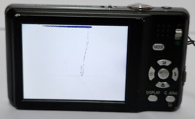 Panasonic LUMIX DMC-FH1/DMC-FS10 12.1 MP Digital Camera - Silver