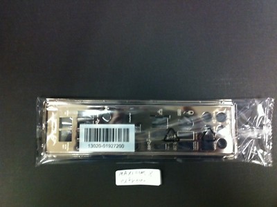 ASUS IO SHIELD FOR ASUS MAXIMUS VIII EXTREME ASSEMBLY, MAXIMUS VIII EXTREME,NEW
