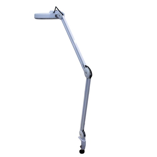 8 x ingranditore lampada led luce ingrandimento vetro lente scrivania morsetto tavolo strumento gioielli - Foto 16 di 18