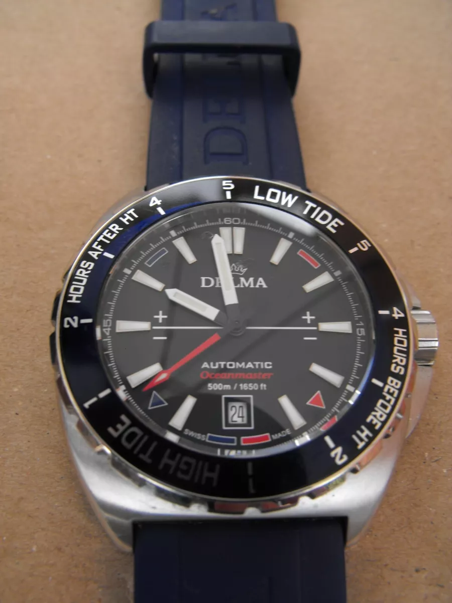 Delma 2025 oceanmaster automatic