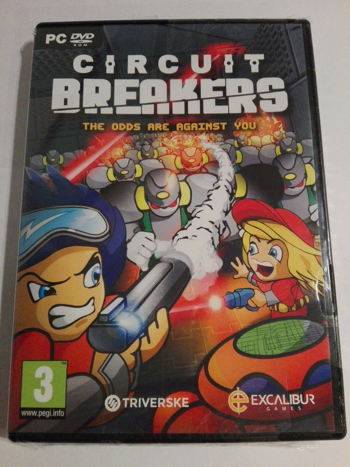 CIRCUIT BREAKERS GIOCO PC NUOVO SIGILLATO EDIZIONE ITALIANA EXCALIBUR