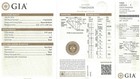 GIA certified natural .91ct VS2 I loose brilliant round diamond estate vintage — photo 9