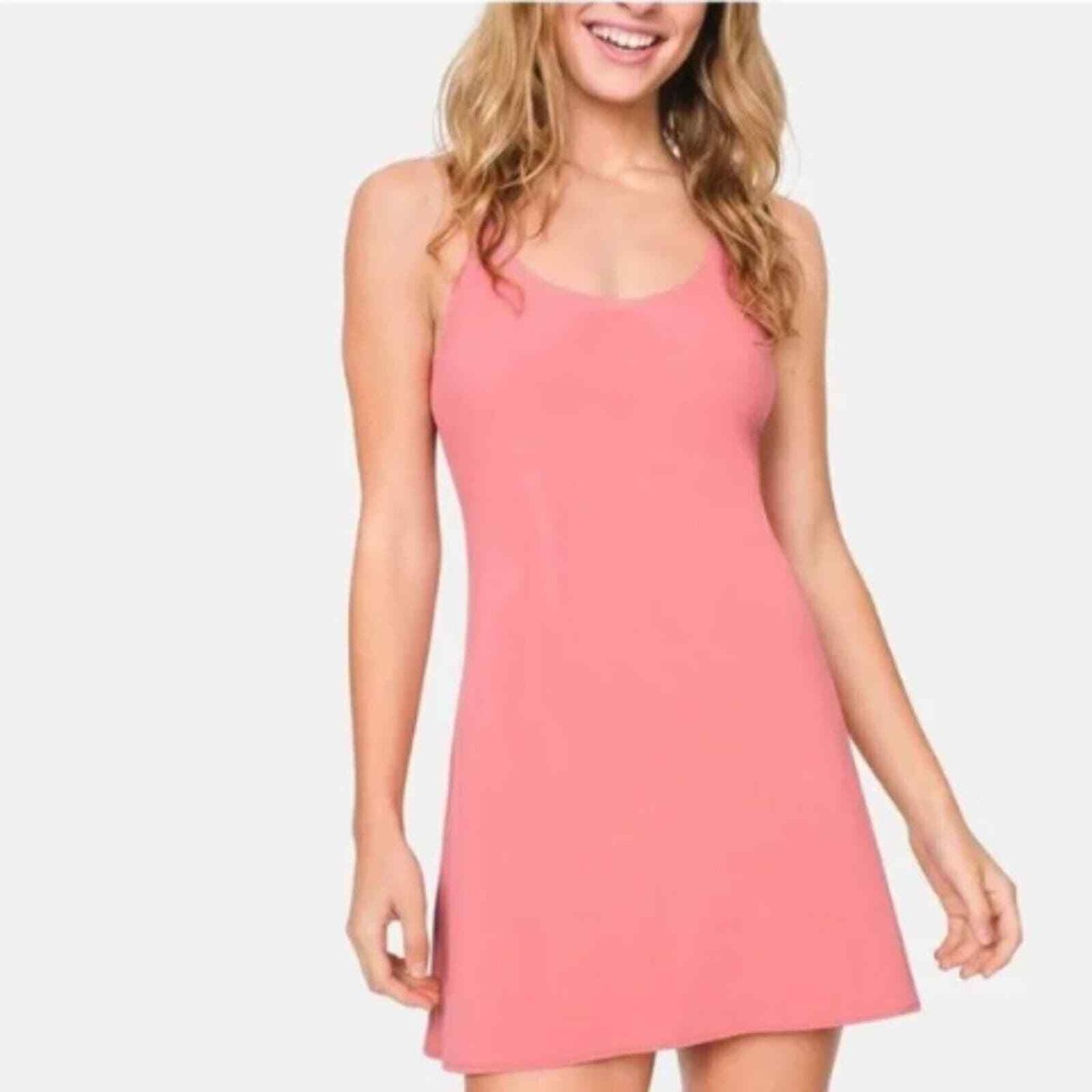 Outdoor Voices Women's The Exercise Dress Pink Punch Size S | eBay