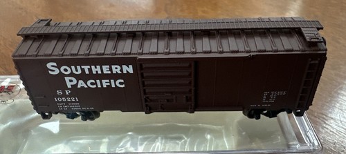 Atlas N Scale RTR #34590A 40’ PS-1 Box Car Southern Pacific #105221 NIB NY - Picture 5 of 7