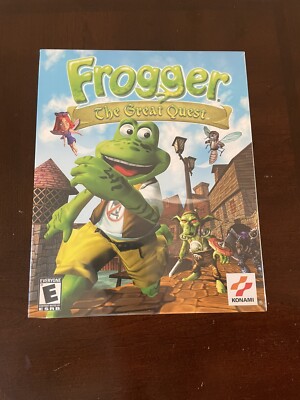 Frogger The Great Quest BIG BOX PC CD-ROM Brand New Sealed