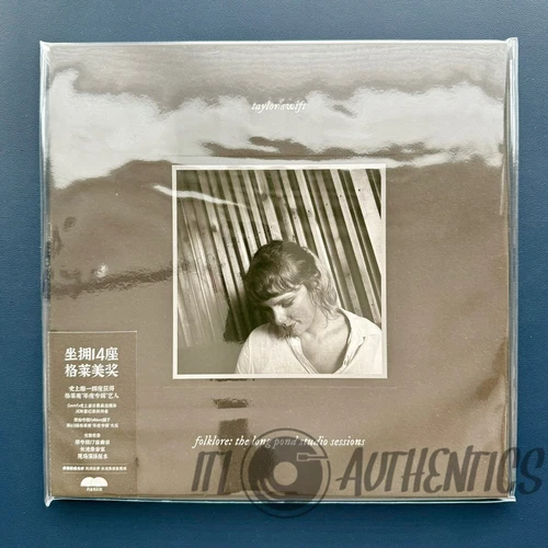 Taylor Swift Folklore The Long Pond Studio Sessions Vinyl | NUMBERED | READ DESC