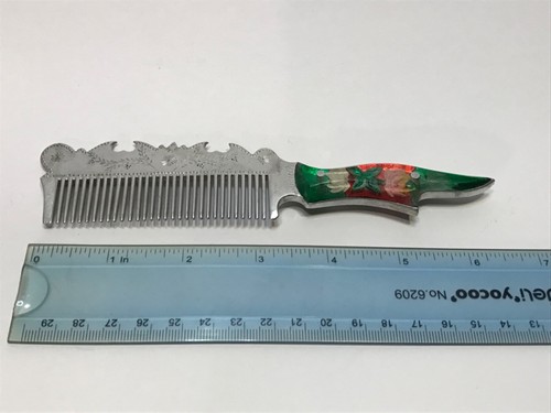 Comb Handmade Soviet Prisoner of the USSR Zonovskaya Work Jail USSR (2). - Picture 8 of 12
