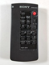 Genuine Sony Remote Control RMT-814