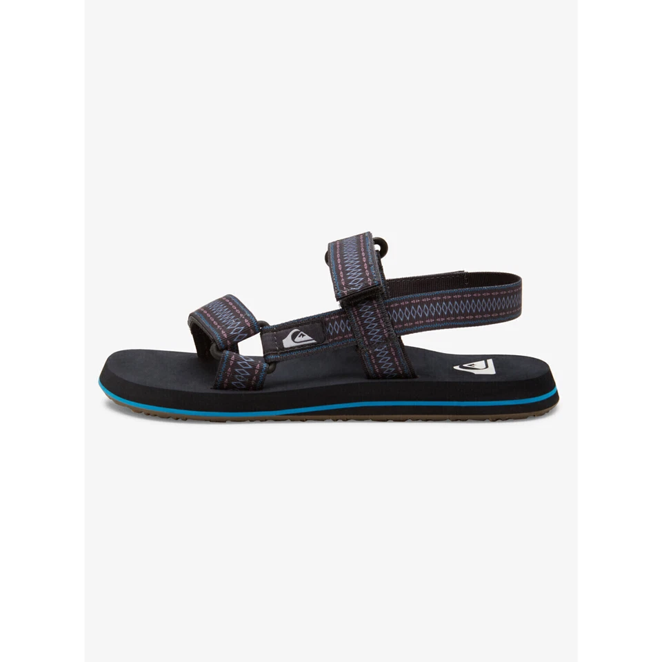 Quiksilver sandals monkey caged black sandali new summer surf mare 39 40 41 4... - Imagen 3 de 4