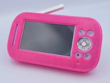 Case For TENKER Video Baby Monitor.  Rugged Protection!  Pink (Case Only)